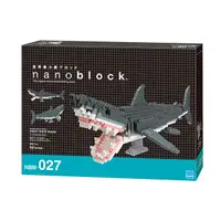 在飛比找PChome24h購物優惠-《 Nano Block 迷你積木 》NBM_027 大白鯊