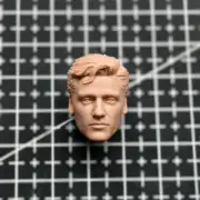 Blank 1/6 Scale Duke Of Dune Oscar Isaac Head Sculpt Unpainted Fit 12" Figure