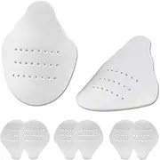 [Generic] 4 Pairs Shoe Crease Protector, Shoe Toe Protectors, Crease Protectors for Sneakers, Anti-Wrinkle Shoes Crease Protector Toe Box Decreaser for Men's Size 40-47