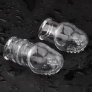 Crystal Male-Penis-Extender-Enlarge-Sleeve-Reusable-Condom-Delay-Ejaculation-Men