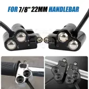 CNC 22mm 7/8"Bar Motorcycle Handlebar Switch Control Horn Turn Signal Start Kill