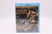 Gods of Egypt (Blu-ray 3D + Blu-Ray + DVD) NEW Sealed