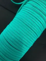 1/8'' 4mm Green Round Elastic Band Cord DIY Made USA Free Ship15 yds $15.00 #3