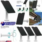 4W Solar Panels for Eufy Eufycam Cam E/2C/E/2 Pro Wall Mount Power Cable AL