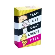 Dolphin Hat Games, Taco Cat Goat Cheese Pizza Card Game