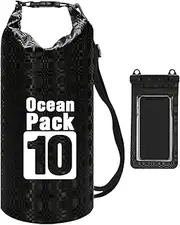 [Generic] Waterproof Bag for Beach | Waterproof Pouches for Travel - Roll Top Lightweight Storage Backpack for Camping Commuting Shopping Outdoor