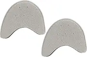 Hoement 1 Pair Ballet Toe Pads Toe Caps Toe Protectors Women Covers for Toes Heel Caps for High Heels Toes Covers for High Heel Shoes Dancing Foot Protector Toe Cushion Toe Sleeve