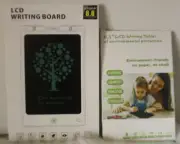 2 LCD Writing Tablets for Kids 8.8" & 6.5" Toys for Girls Boys Drawing Pad Gift