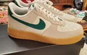 Nike Air Force 1 Low '07 LV8 Phantom Malachite Gum FQ8714-001 Men's Size 8.5 10w