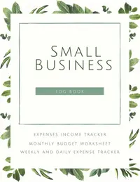 在飛比找誠品線上優惠-Small Business Logbook Expense