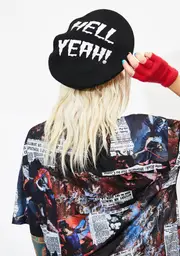[Kreepsville 666] Horrorpops Hell Yeah Beret