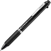 Pentel Multi-Pen Energel, Needle Ballpoint Pen Ink + 0.5mm Mechanical Pencil, Red/Black (XBLW355A)