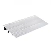 VEVOR Door Threshold Ramp, 3" Rise, 800 lbs Load Capacity, Door Ramp for Wheelchairs, Aluminum Threshold Ramp for Doorways, Adjustable Modular Thresho