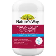 Nature's Way Magnesium Glycinate Tablets 130 pack