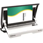 Fellowes Star+ 150 Binding Machine Manual Plastic Comb White
