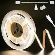 PAUTIX COB LED Strip Light 3087Leds 20Ft/6.1M Natural White 4000K,CRI90+ Super B