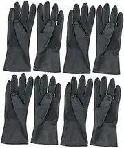 UTHCLO 4 Pair Hair Dyeing Gloves Protection Mittens Waterproof Gloves