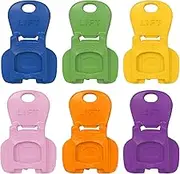 Soda Can Opener, Can Tab Opener, 6X Colorful Ergonomic Manual Gadgets Opening Kitchen Tools for Seniors Elderly Cabinet Fridge