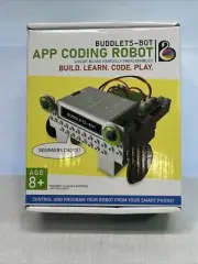 Buddlets-Bot Robot Toy Kit for Kids Ages 8-12 - STEM Coding Robotic Toy Car