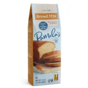 Pamela's Products Gluten Free Bread Mix, 19 Oz 19 Ounce (Pack of 1)