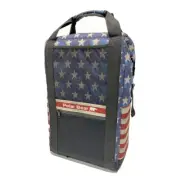 POLAR BEAR COOLERS Original Black Soft Backpack Cooler (PB298)