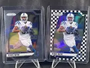 2024 Panini Prizm Reggie Wayne Black and White Checker COMBO LOT 2 #128