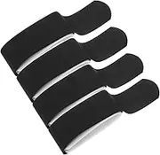 NOLITOY Snowboard Fixing Strap Ski Binding Bands Easy to Use Protect Your Skis