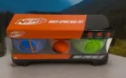 NERF Mini Soccer, Football, and Basketball Ball Assortment “NEW”