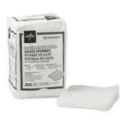 Nonsterile 100% Cotton Woven Gauze Sponges #PRM21408C - 1 pack