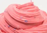 Fluffy Pink Butter Slime Purple Stars Kids Christmas Toy Slimes Aussie - 2.5oz