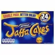 Mcvities Double Pack Jaffa 24 Cakes - Pack of 6