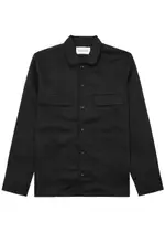 Calvin Klein Twill Overshirt - Black - XL XL