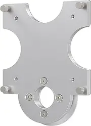 Vesa Adapter Plate Bracket Kit for Pre-2021 Version of The iMac Series Monitors Vesa Up to 100x100 Aluminum Alloy
