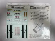 NEW Vtg No. 72-166 Micro Scale OV-10A Broncos Model Airplane 1/72 Decal (SZ3)