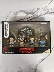 Netflix's Stranger Things - Hellfire Club Little People 4-pack - FISHER PRICE