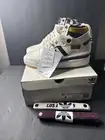 Size 4- adidas Girls Are Awesome x Forum High Cloud White Purple