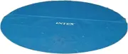 0Ft Round Solar Pool Cover – Fits Easy Set & Metal Frame Pools, Reduces Evap