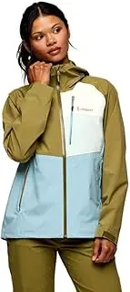 [Cotopaxi] Women's 3L Impermeo Hooded Shell Jacket