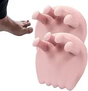 Toe Arch Trainer | Small Toe Dividers | Thumb Valgus Corrector Separators, Thin Legs Artifacts, Toe Spacers for Straightening Overlapping Toes