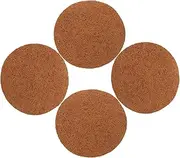 Parliky 4pcs Natural Coconut Fiber Bird Nest Pads Comfortable Cushion for Pigeon Breeding Breathable and Scratch Resistant Nesting Mats for Bird Eggs and Pet Care