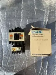 FUJI ELECTRIC SC-5-1 CONTACTOR WITH TK-5-1N 0.95-1.45A RELAY