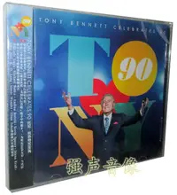 在飛比找露天拍賣優惠-【小七CD】正版 托尼.班奈特90慶典(CD)Tony Be