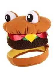 Cheeseburger Jawesome Hat