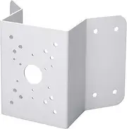 PFA151 Corner Mount Bracket for Dahua Bullet and PTZ Cameras, White