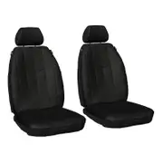 For Toyota Kluger GXL Grande 2014-2021 PU Leather FRONT Seat Covers Waterproof