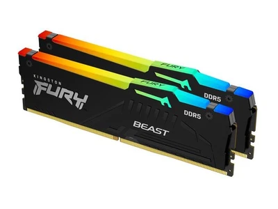 Kingston KF556C36BBEAK2-16 16GB (2 x 8GB) DDR5 5600 (PC5 44800) Memory (Desktop