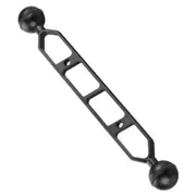 9.0 inch 22.9cm Aluminum Alloy Dual Balls Arm for Underwater Torch / Video Light