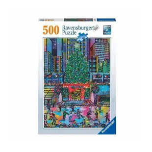 【德國Ravensburger】維寶 拼圖 洛克菲勒中心聖誕節 500片