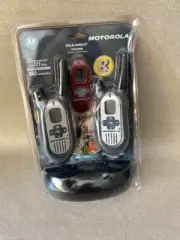 Motorola FV500R 12 km 2 Handheld Radio 110V (Battery Dead)