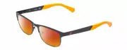 Guess GU9168 Ladies Polarized Sunglasses Matte Navy Blue Orange 48mm LENS OPTION